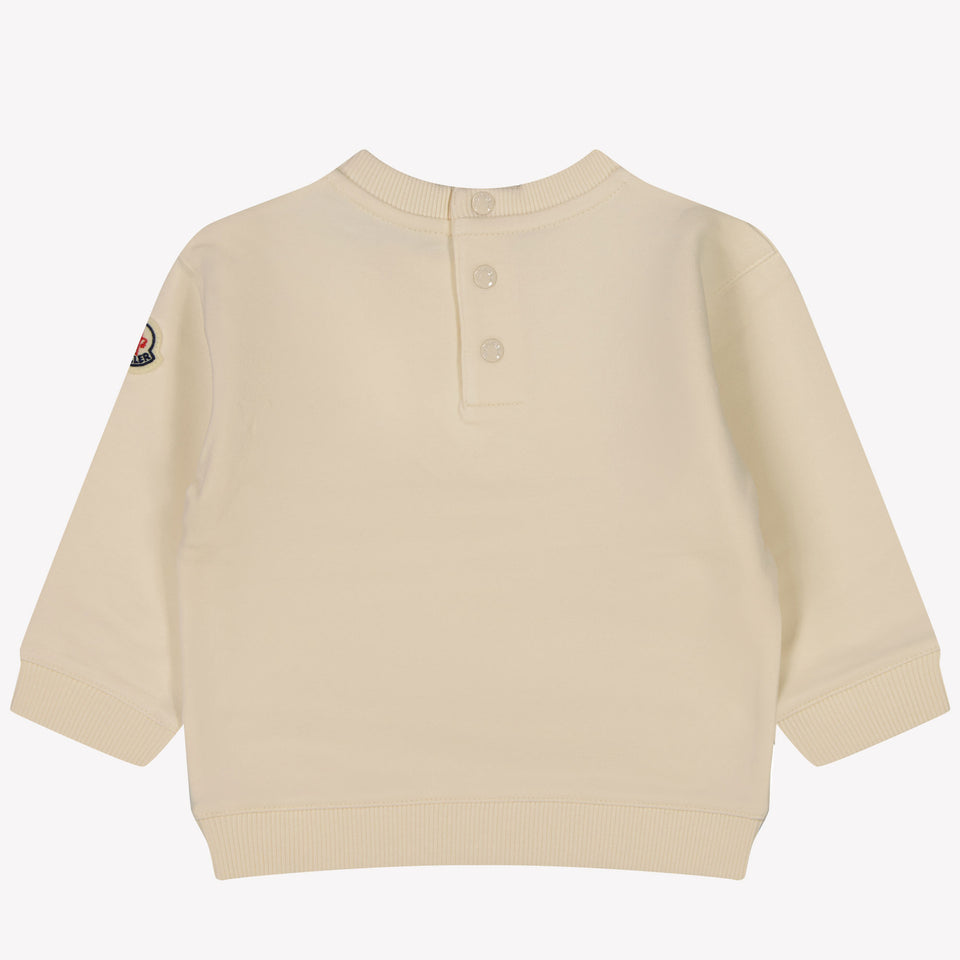 Moncler Baby girls sweater OffWhite