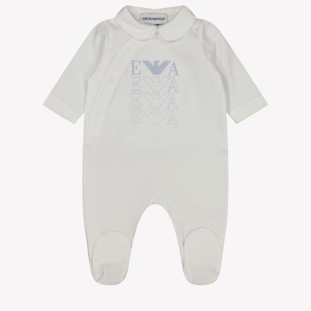 Armani Baby Jongens Boxpakje Licht Blauw