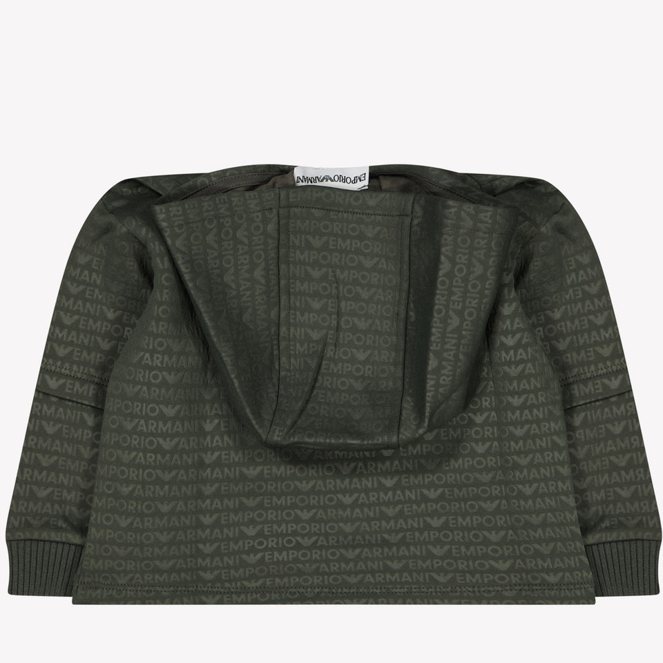 Armani Baby Boys Sweater Green