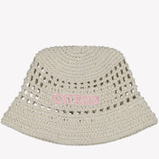 Guess Kids Girls Hat Off White