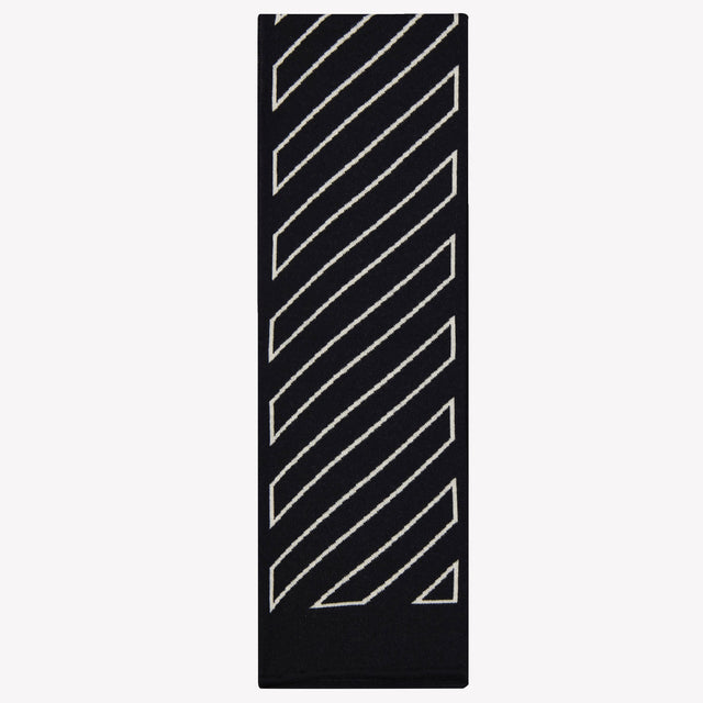 Off-White Boys Scarves Black