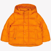 Tommy Hilfiger Baby Jongens Winterjas Oranje