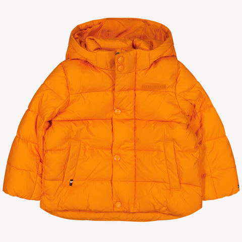 Tommy Hilfiger Baby boys winter coat Orange