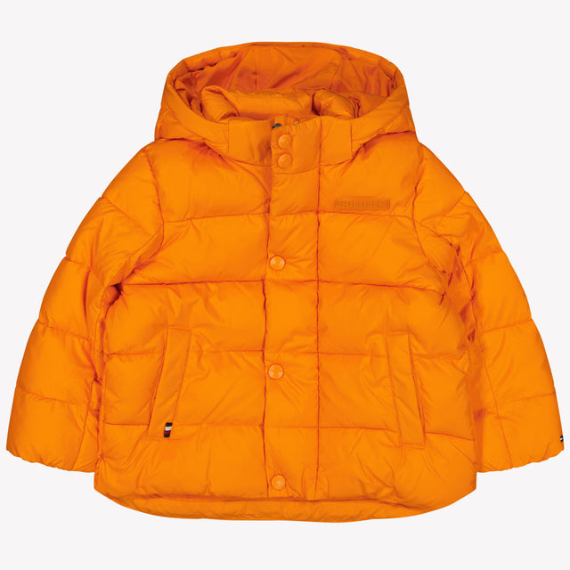 Tommy Hilfiger Baby Jongens Winterjas Oranje