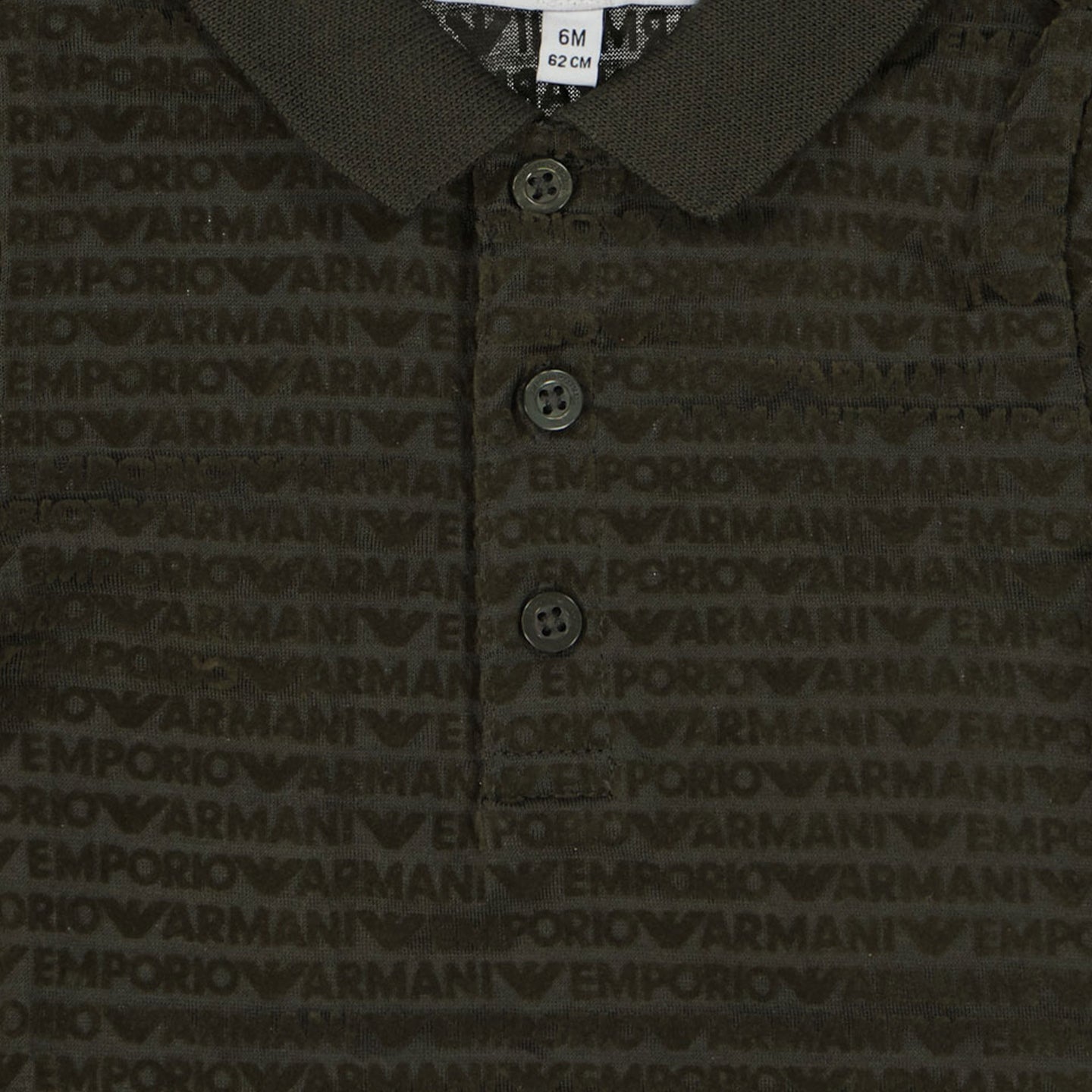 Armani Baby Boys Polo Taupe