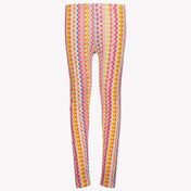 Missoni Kinder Meisjes Legging In Fuchsia