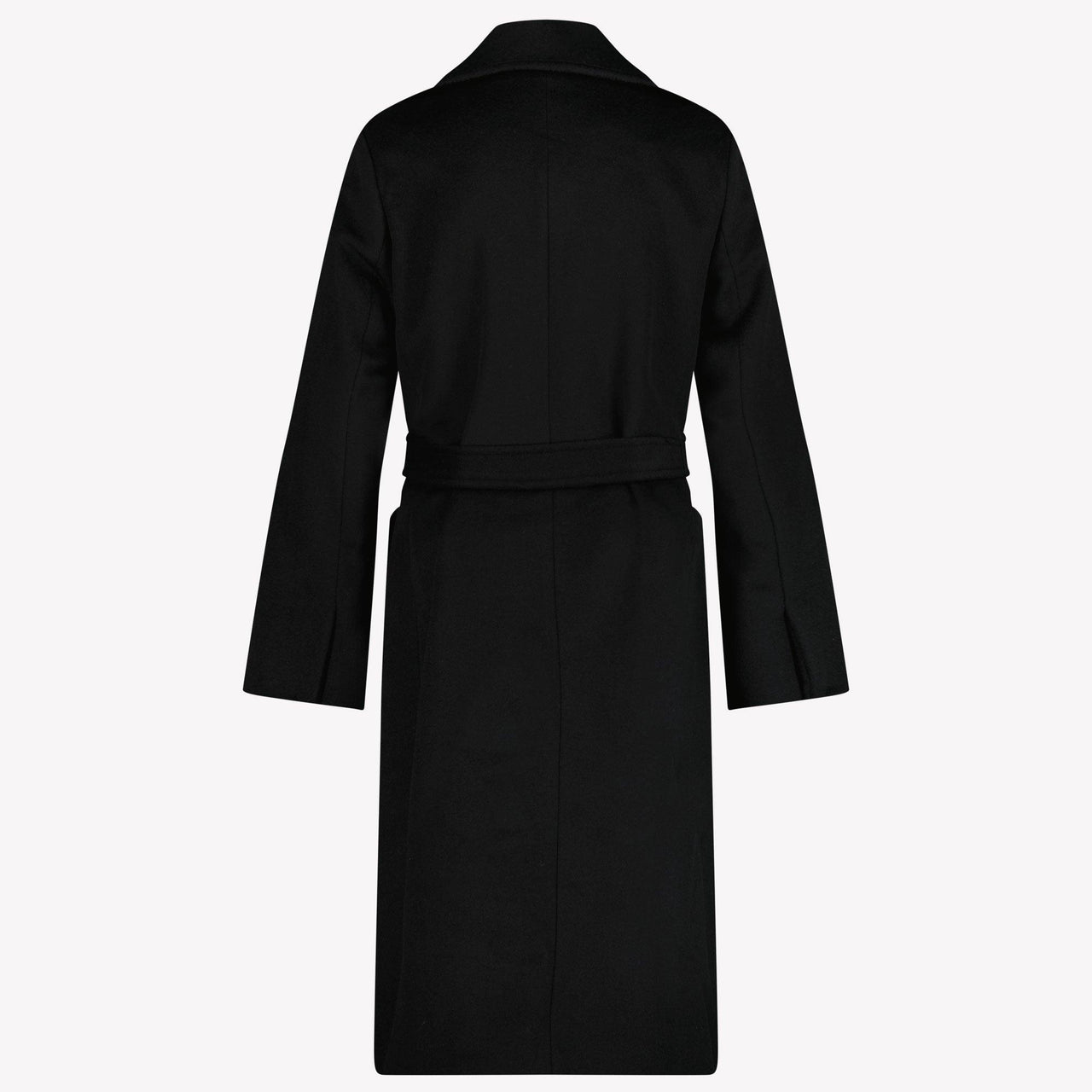 MAX&Co Kinder Meisjes Winterjas Zwart