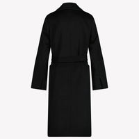 MAX&Co Kinder Meisjes Winterjas Zwart