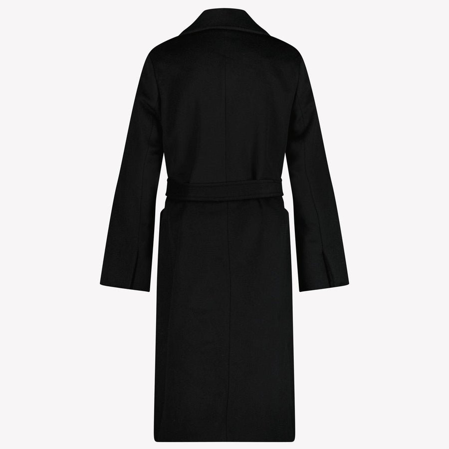 MAX&Co Kinder Meisjes Winterjas Zwart