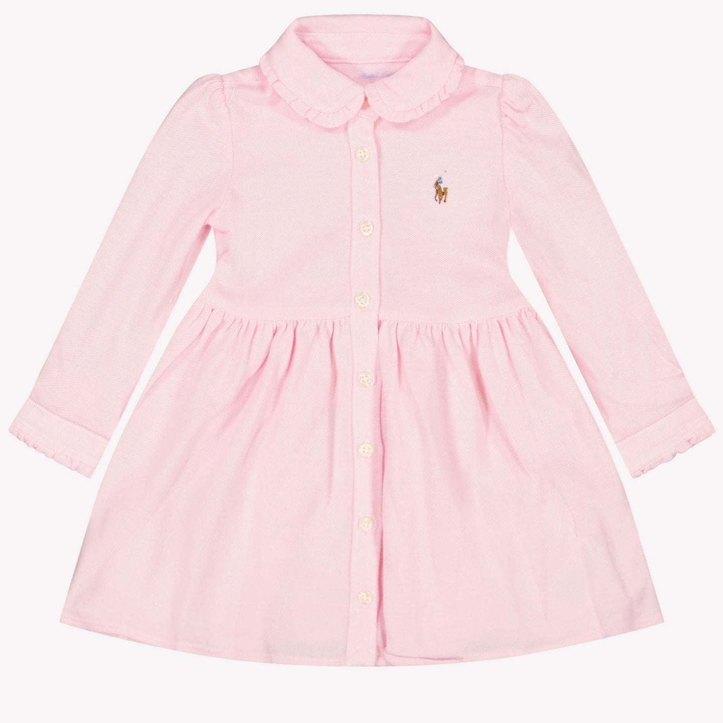 Ralph Lauren Baby Girls Dress Pink