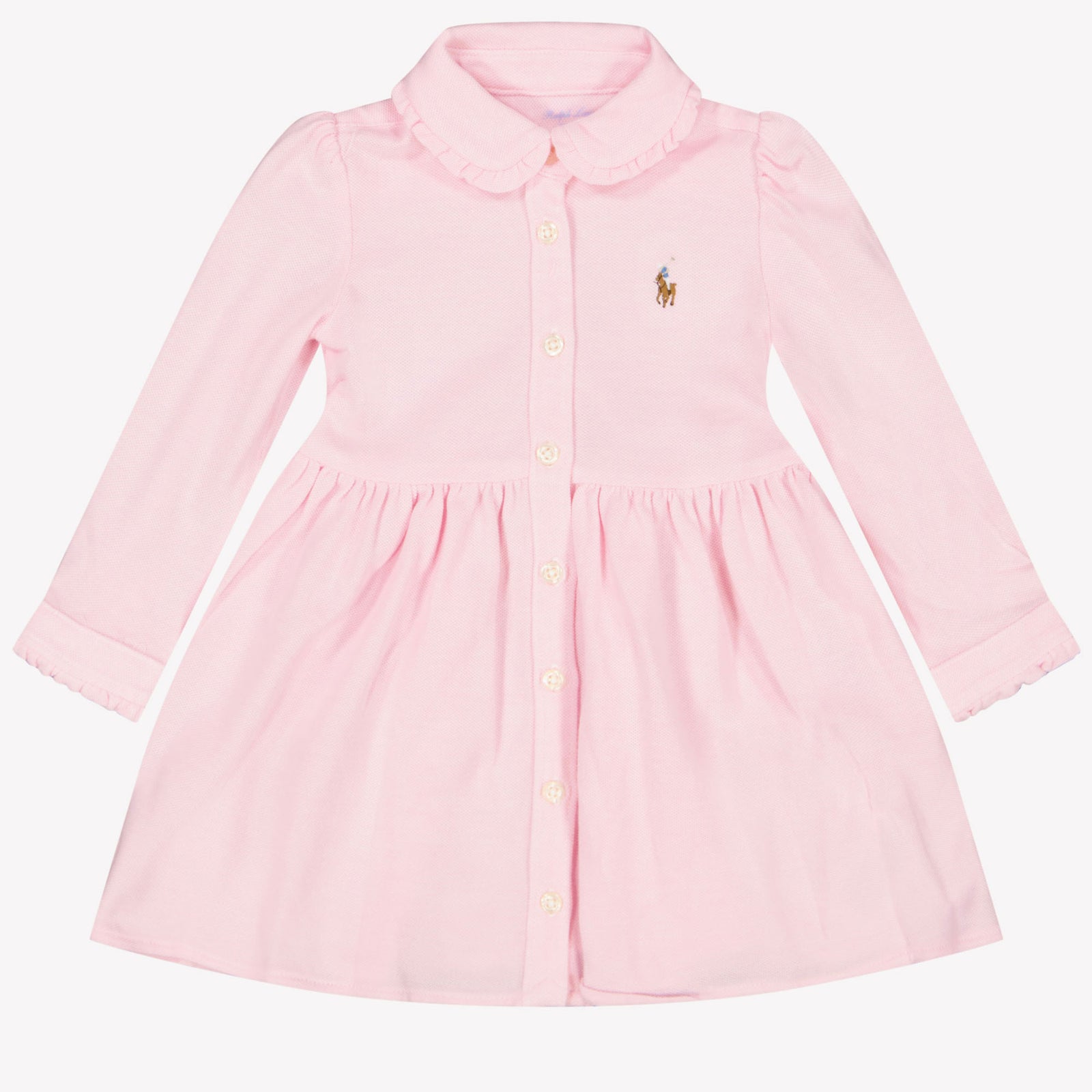 Ralph Lauren Baby Meisjes Jurk Roze