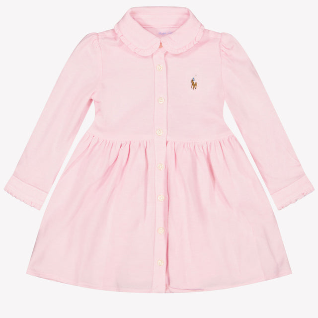 Ralph Lauren Baby Girls Dress Pink