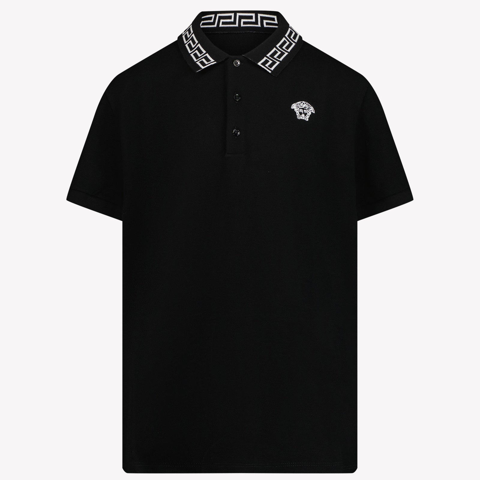 Versace Boys Polo Black