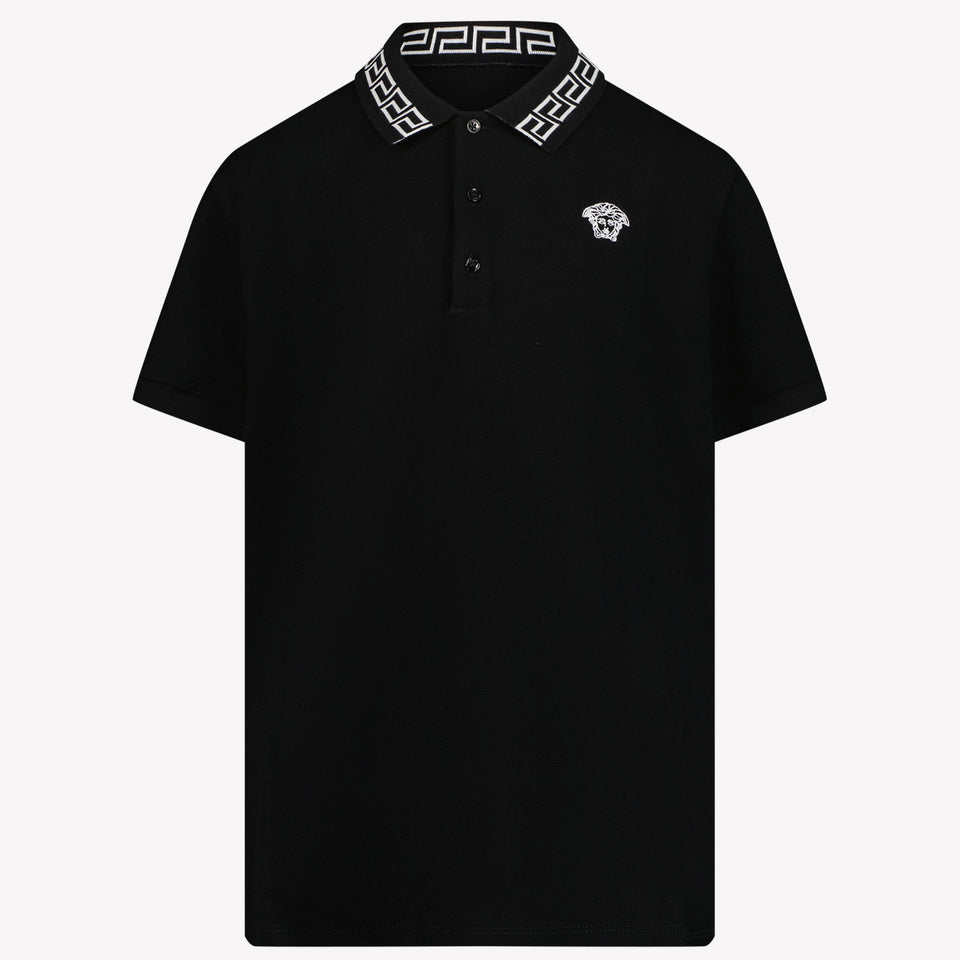 Versace Jongens Polo Zwart