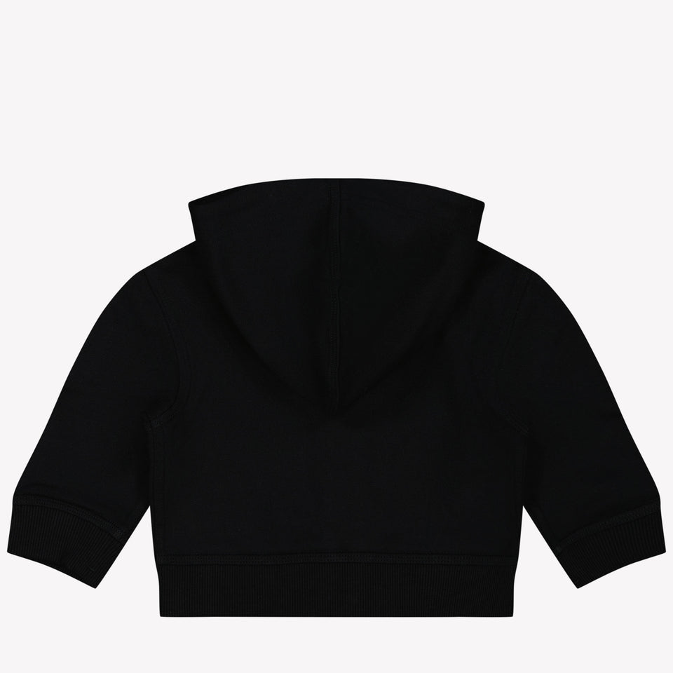 Burberry Clyde Baby Boys Cardigan In Black