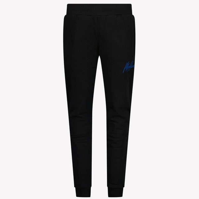 Malelions Unisex Broek Black