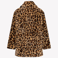 MAX&Co Kids Girls Winter coat Brown
