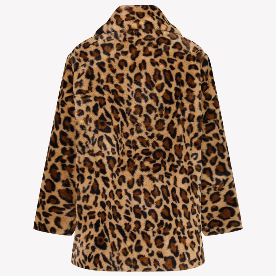 MAX&Co Kids Girls Winter coat Brown