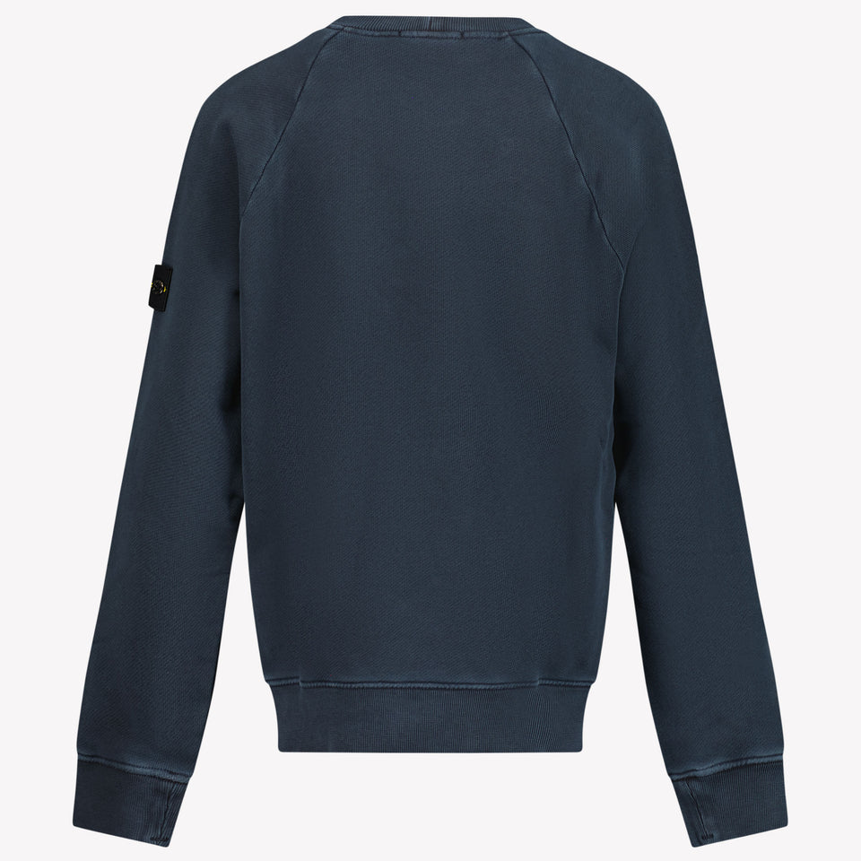 Stone Island Boys sweater Navy