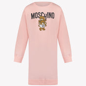 Moschino Girls dress Light Pink