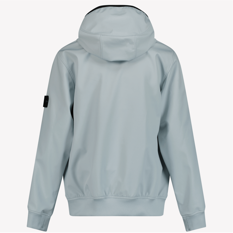 Stone Island Kinder Jongens Jas Licht Blauw