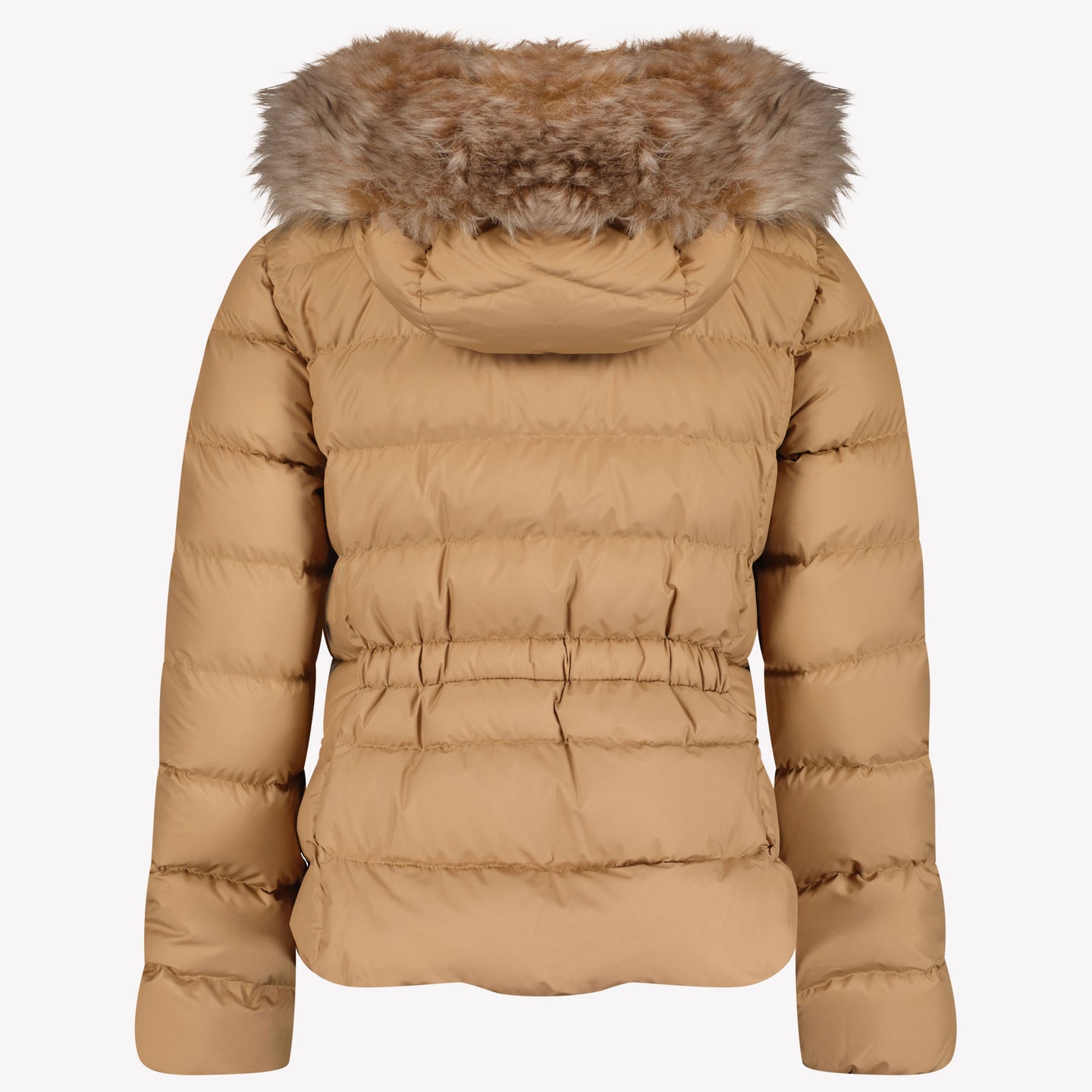 Moncler Budette Girls Winter Jacket Beige