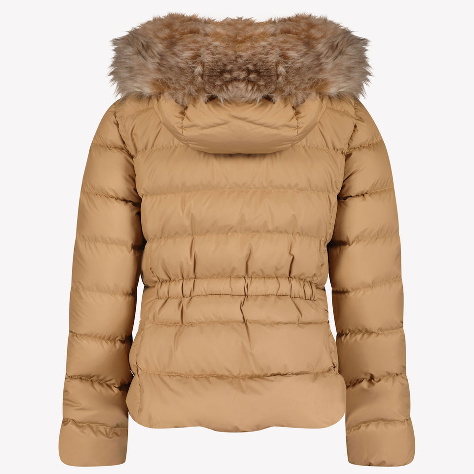 Moncler Boedette Meisjes Winterjas Beige