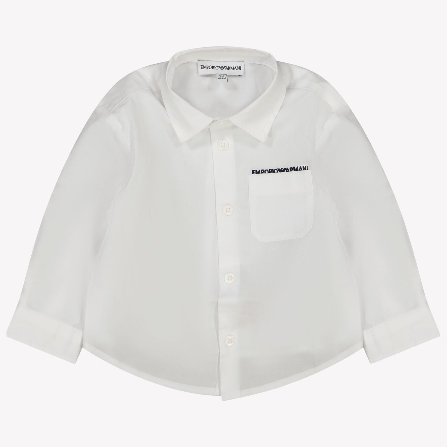 Armani Baby Jongens Blouse Wit