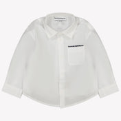 Armani Baby Jongens Blouse Wit