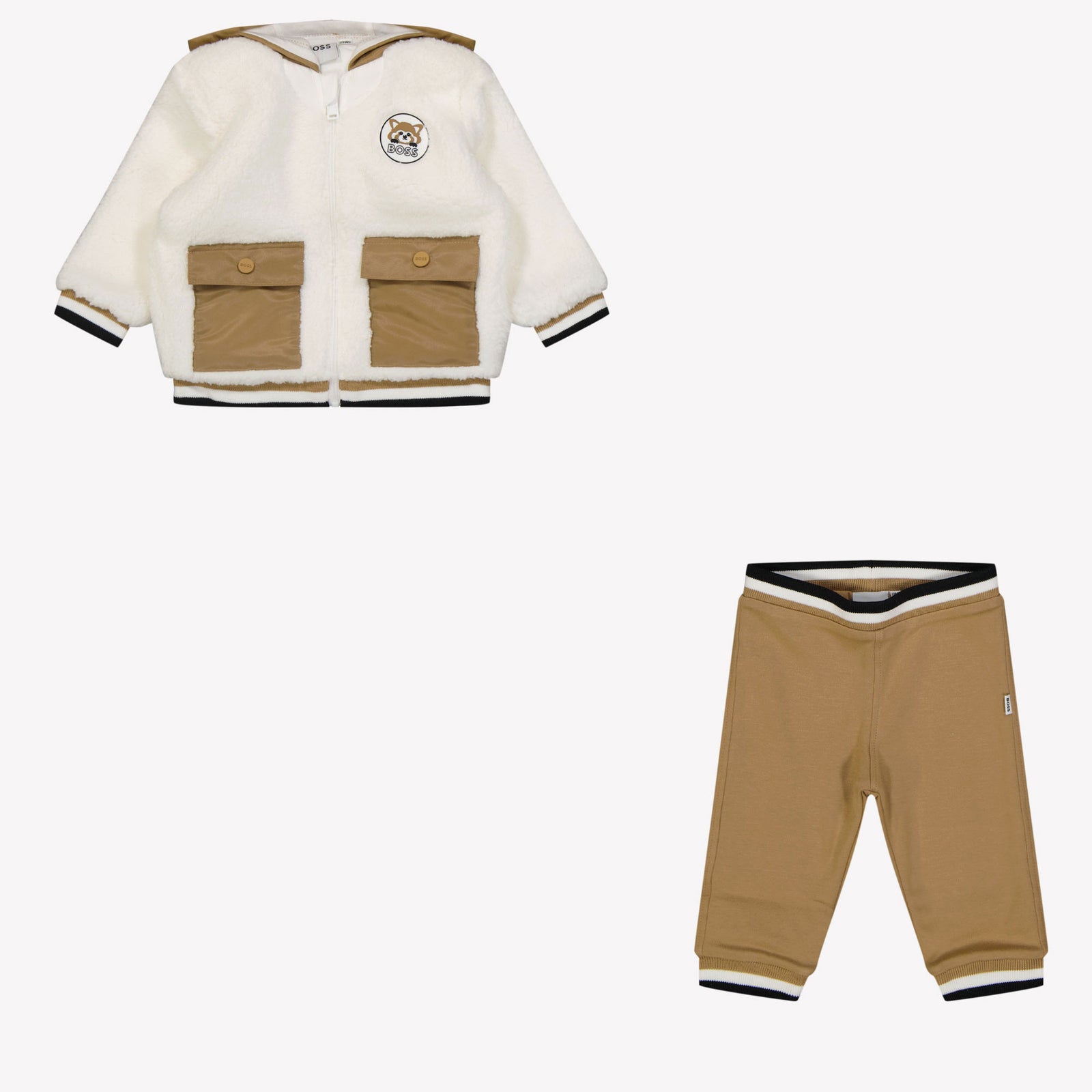 Boss Baby Boys Jogging Suit Camel