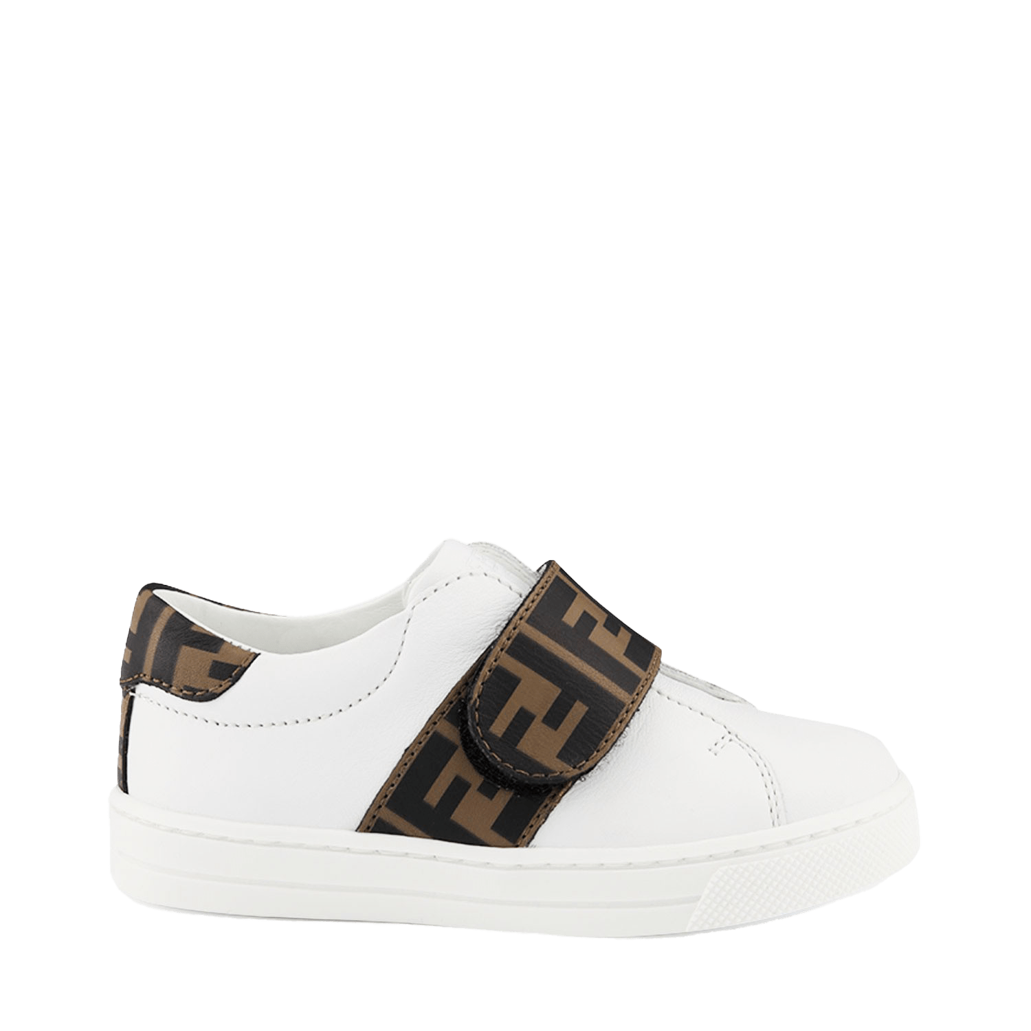 Fendi JMR325 A7N4 kids sneakers white | Superstellar