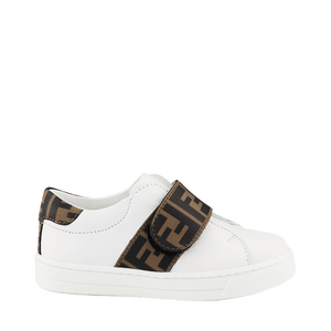 Fendi Kinder Unisex Sneakers Wit 27