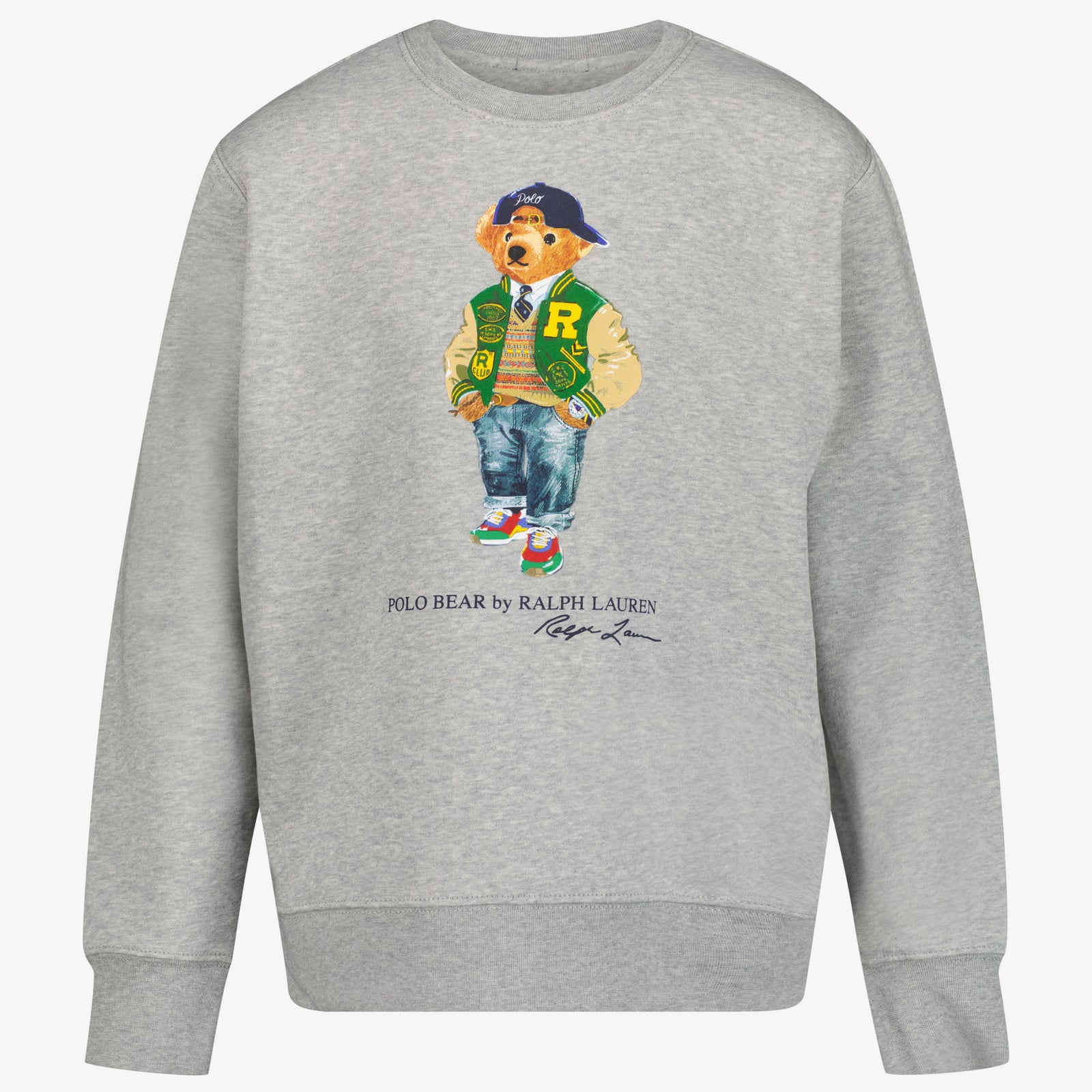 Ralph Lauren Boys sweater Light Gray