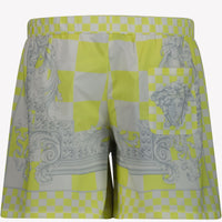 Versace Kinder Meisjes Shorts Geel