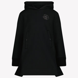 Moncler Meisjes Jurk Zwart