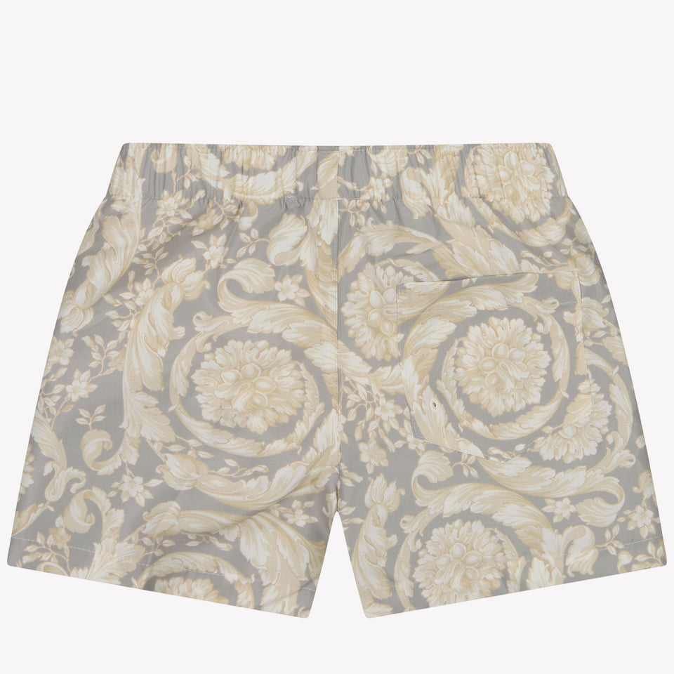 Versace Baby Boys Swimwear In Beige