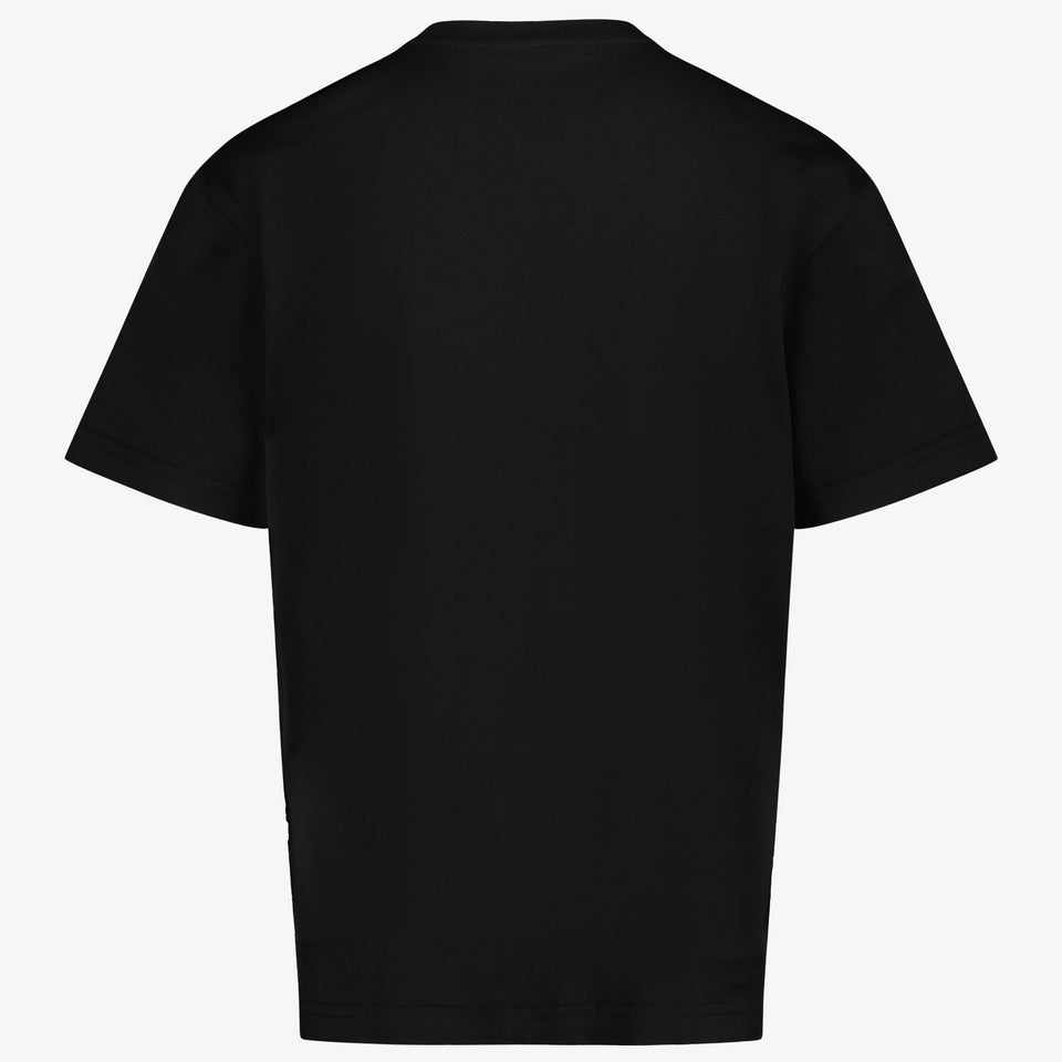 Dolce & Gabbana Kids Boys in T-Shirt Black