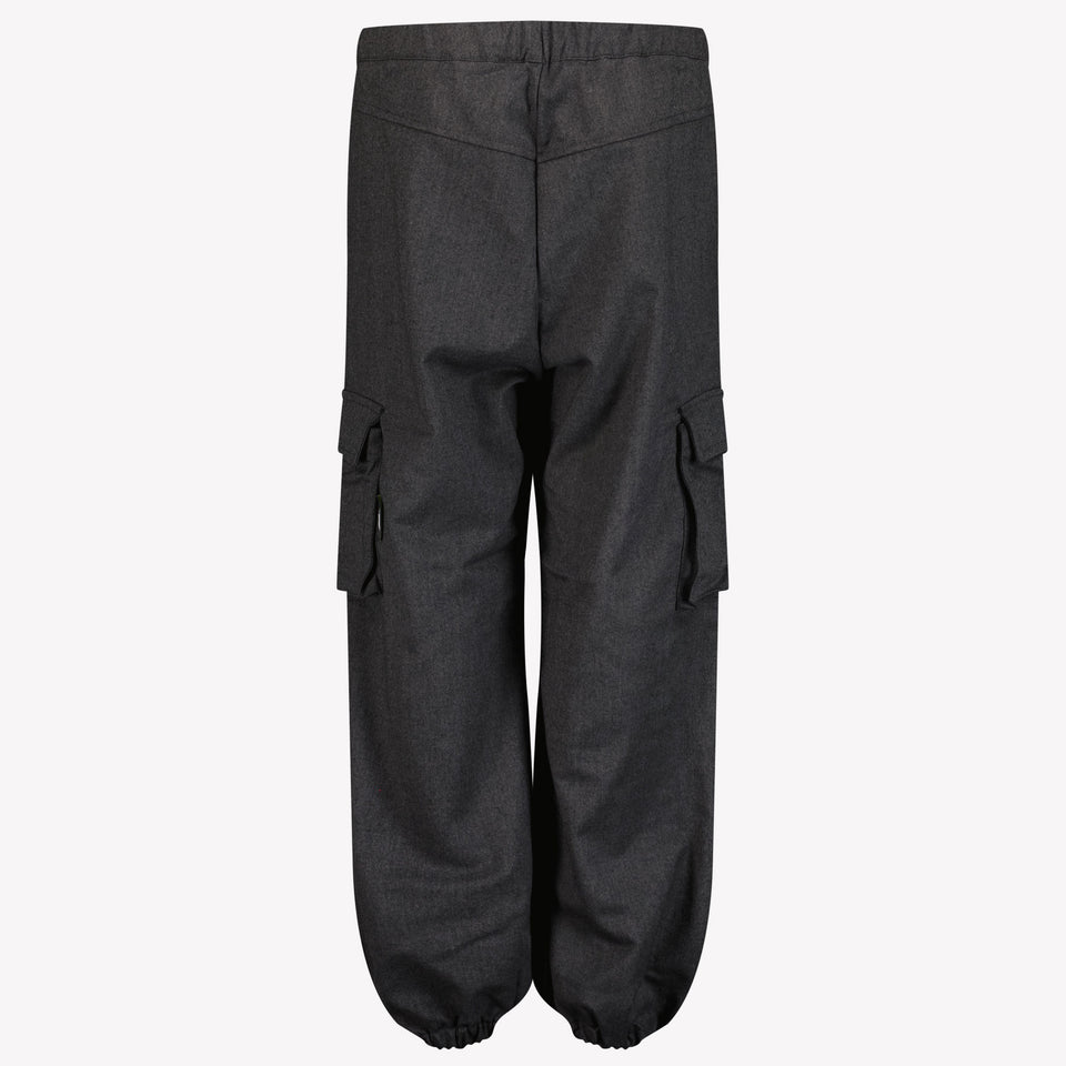 MSGM Boys Pants Anthracite