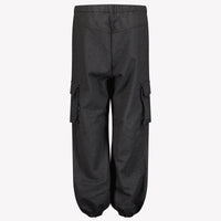 MSGM Boys Trousers Anthracite