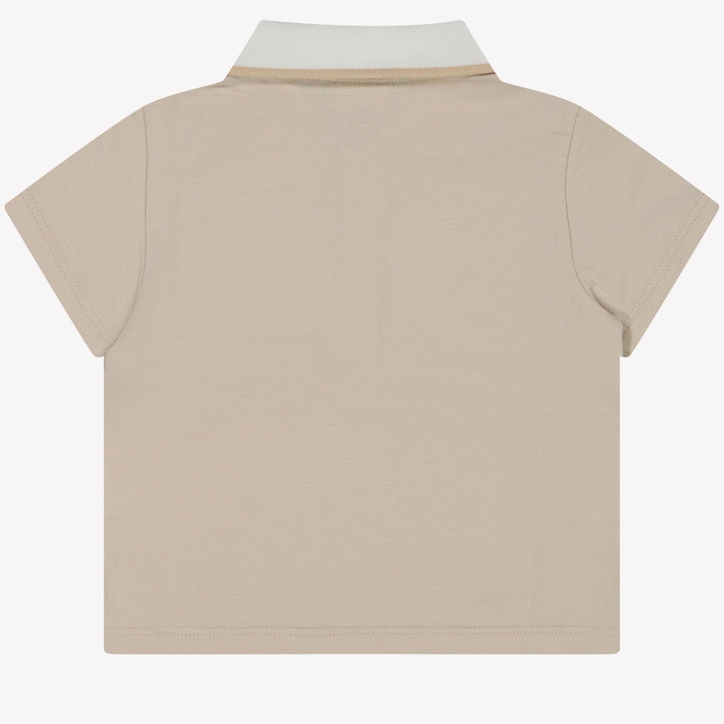 Fendi Baby Jongens Polo Licht Beige 3 mnd