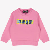 Dsquared2 Baby Meisjes Trui Roze