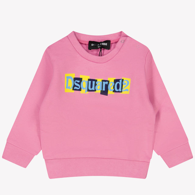 Dsquared2 Baby girls sweater Pink