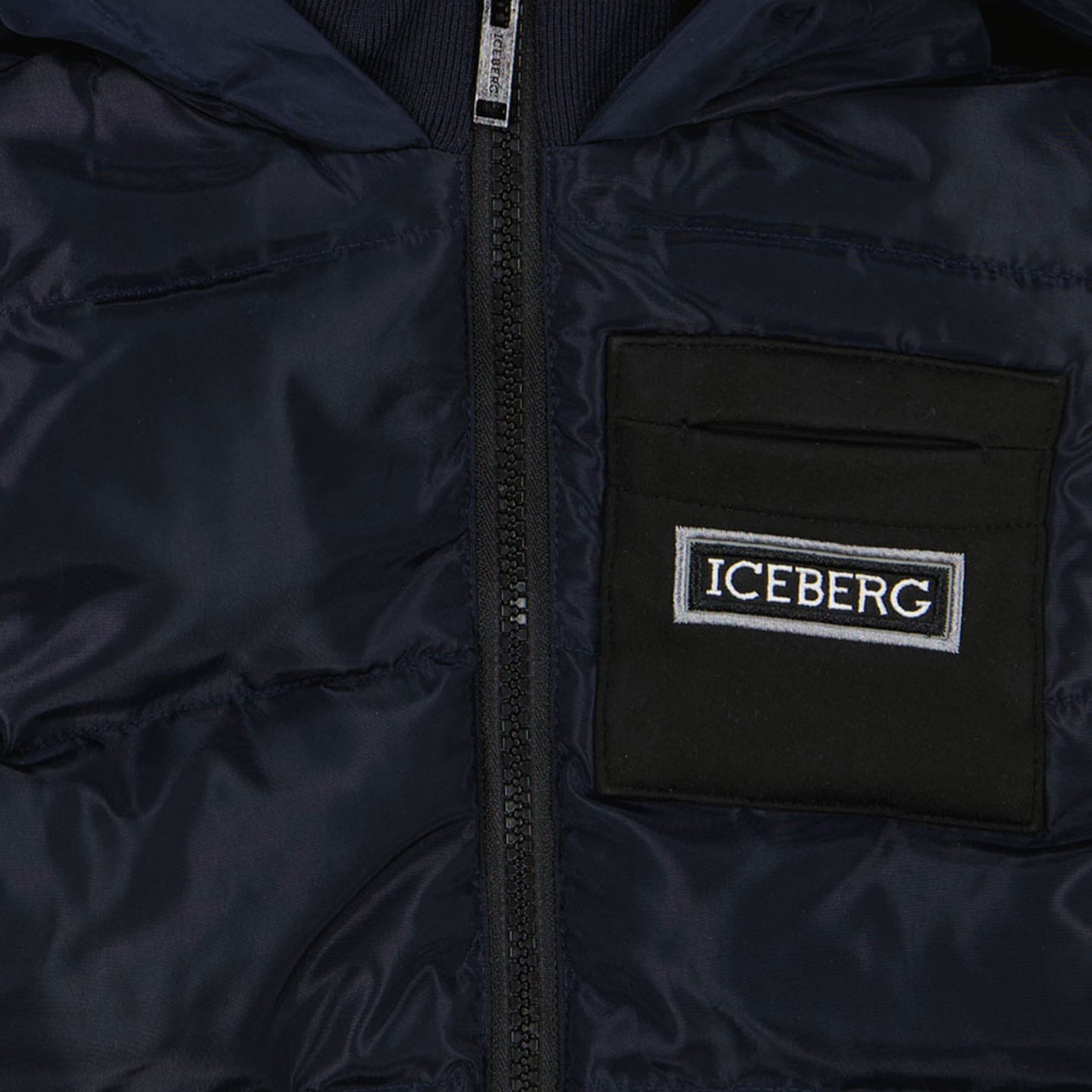 Iceberg Baby boys winter coat Navy