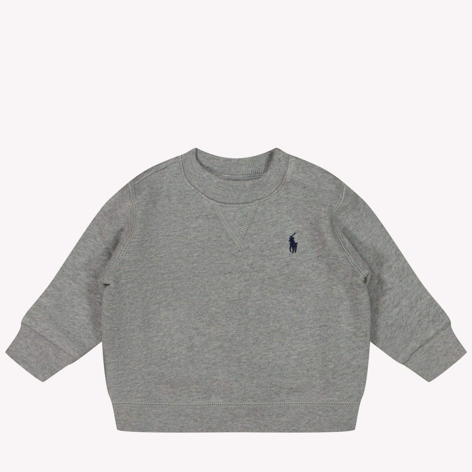 Ralph Lauren Baby Jongens Trui In Licht Grijs