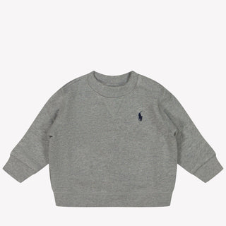 Ralph Lauren Baby Jongens Trui In Licht Grijs