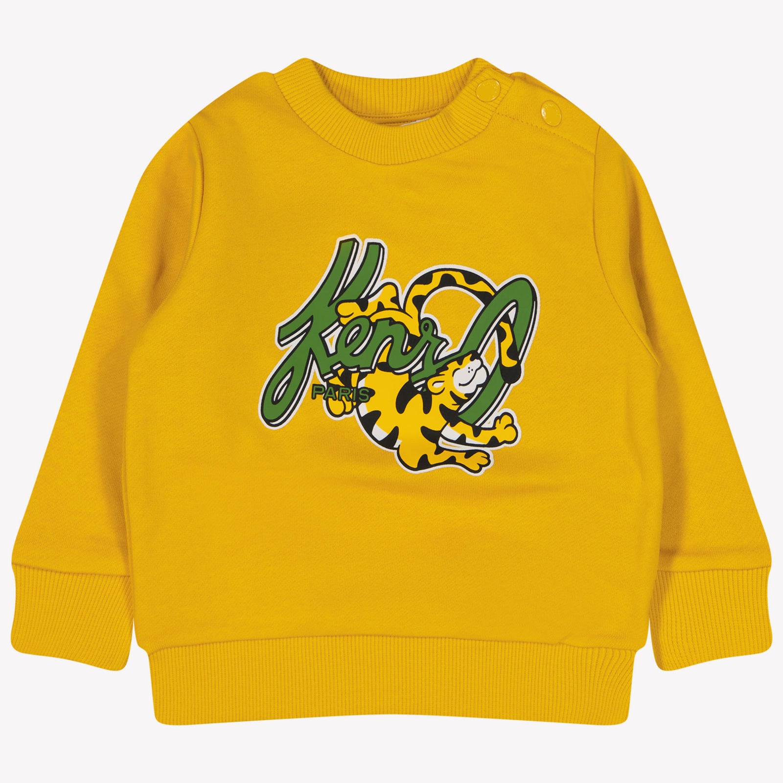 Kenzo Kids Baby boys sweater Yellow