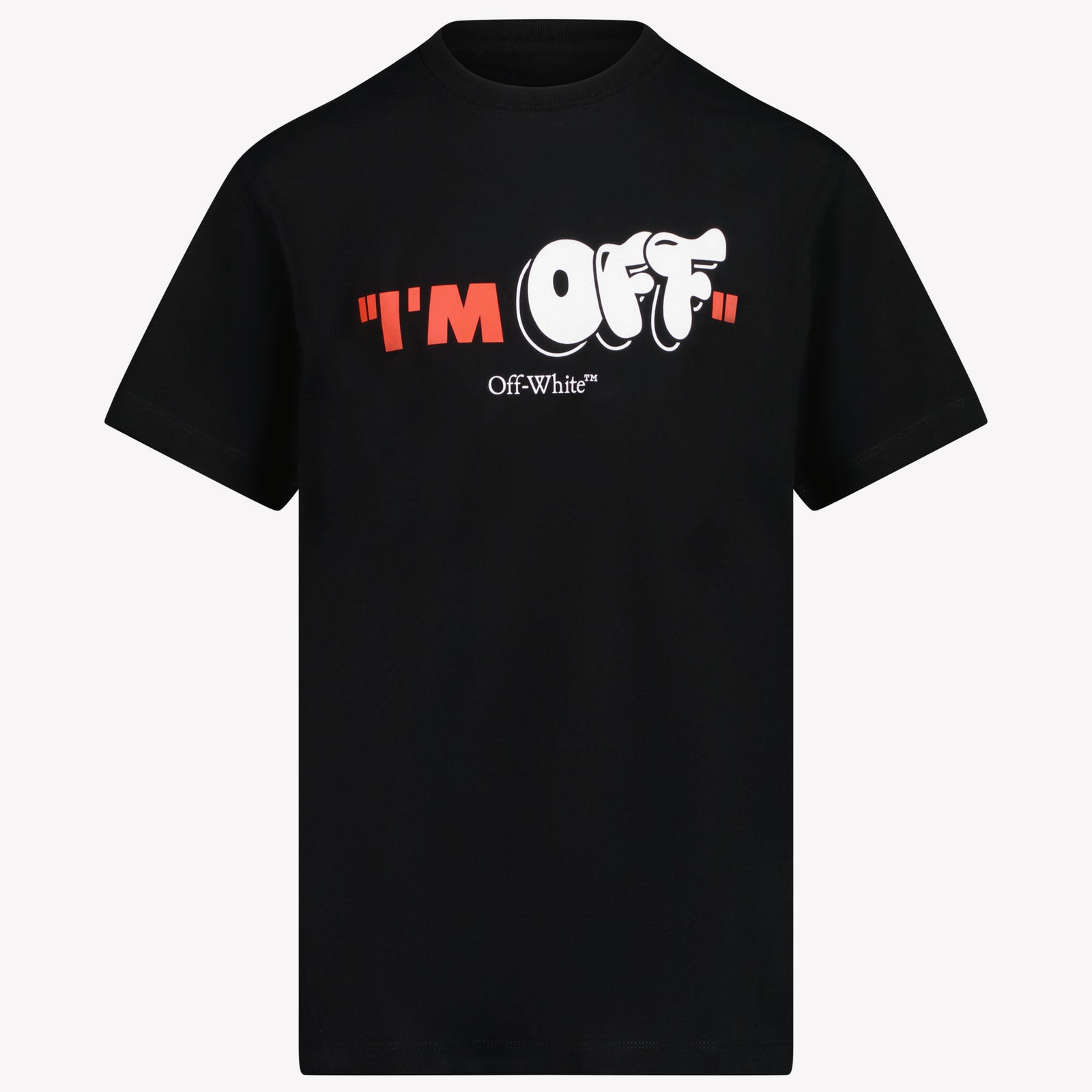 Off-White Children's boys in t-shirt Black