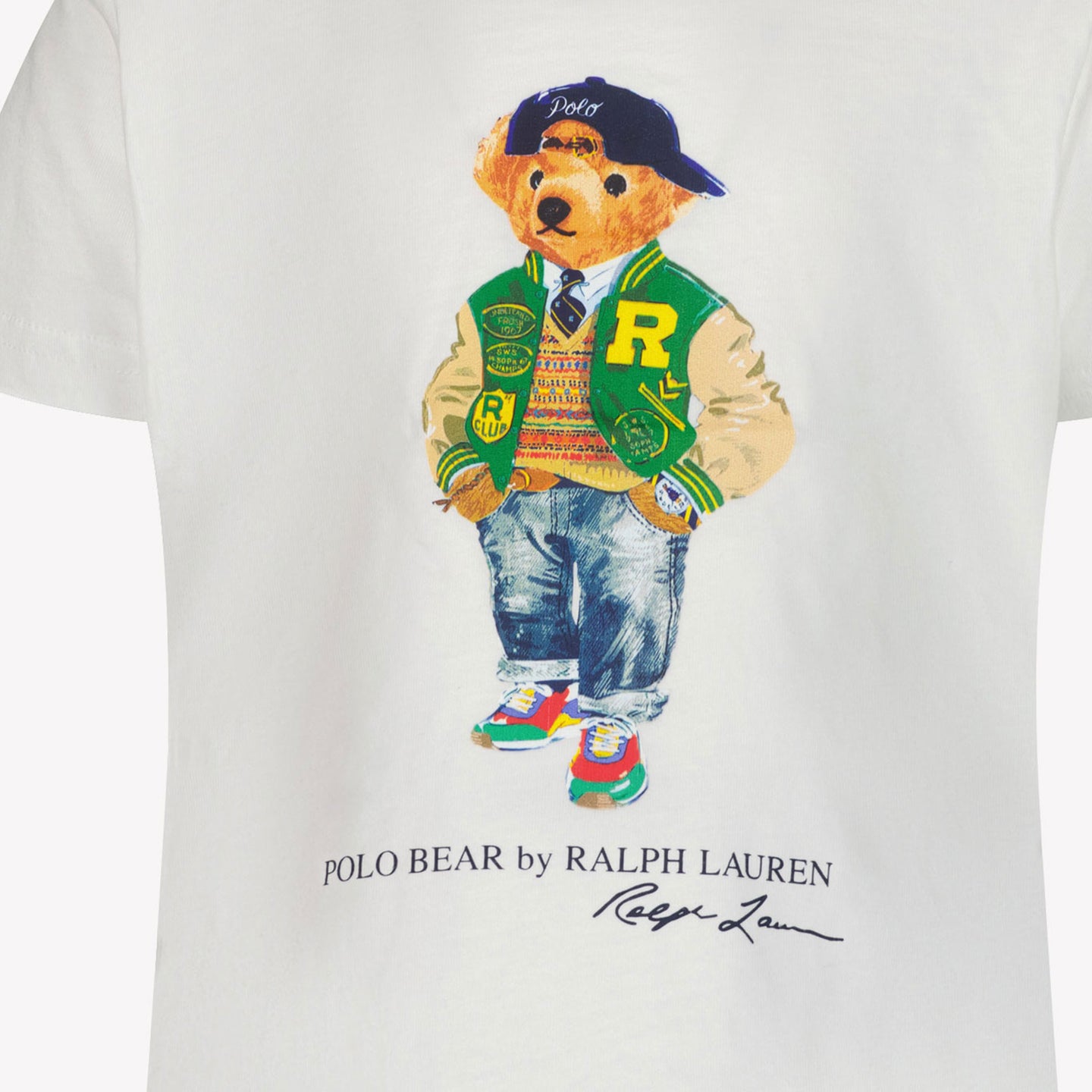 Ralph Lauren Jongens T-shirt Wit