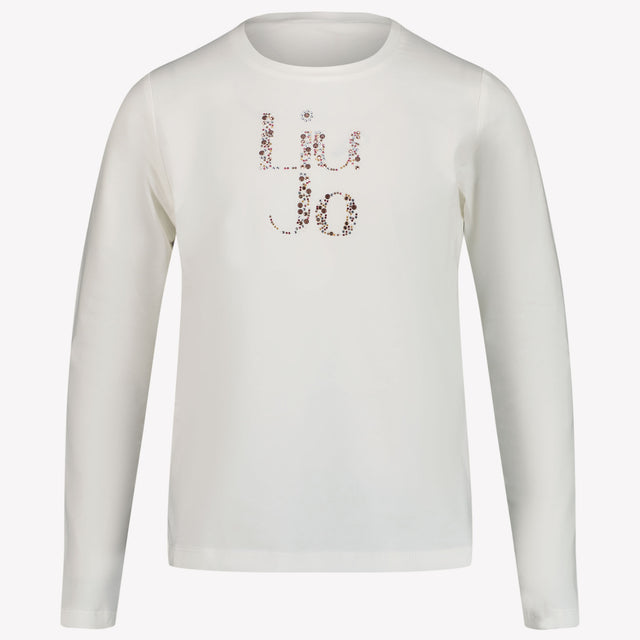 Liu Jo Meisjes T-shirt Wit