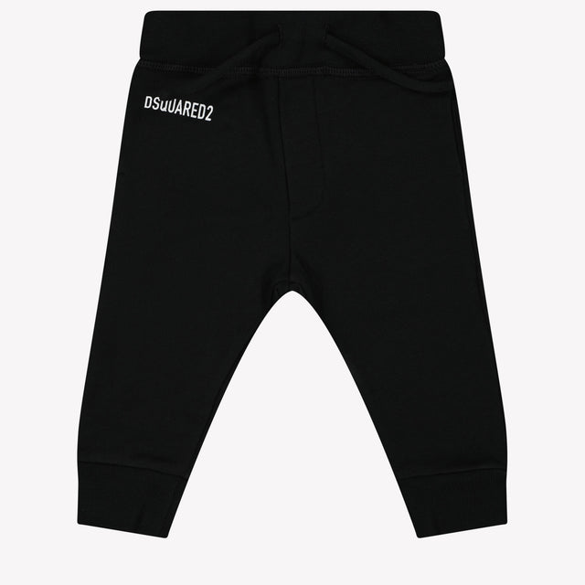 Dsquared2 Baby Jongens Broek Zwart